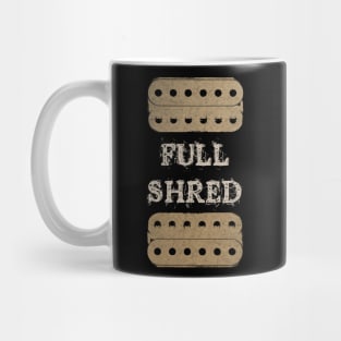 Full Shred Humbucking Guitar Pickups Mug